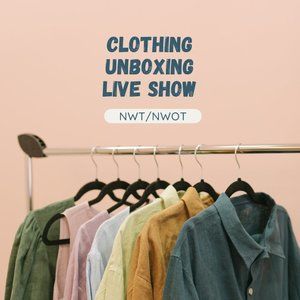 Live Listing August 18 Show